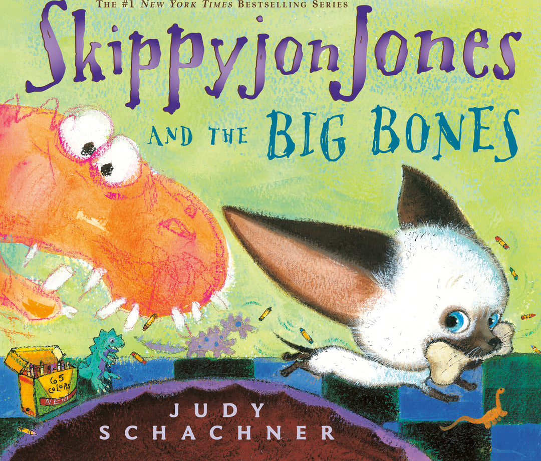 Skippyjon Jones and the Big Bones