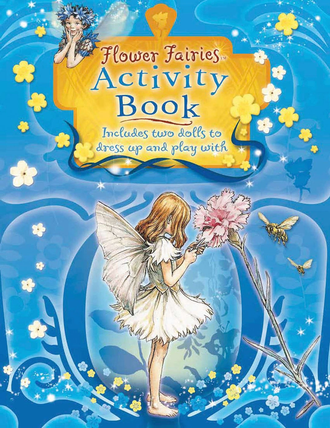 Flower Fairies Activity Book