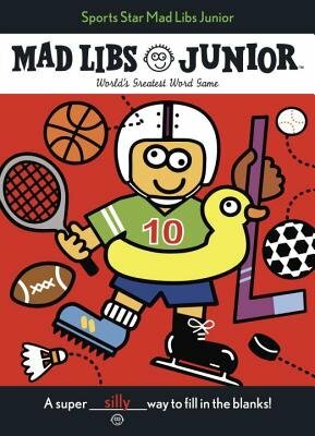 Sports Star Mad Libs Junior