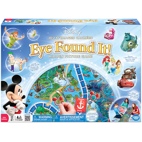 Disney Eye Found It! Game