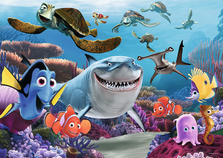 Finding Nemo: Smile!