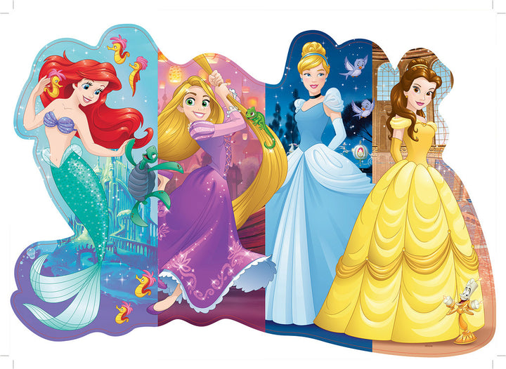 Pretty Princesses 24 Piece Floor Puzzle