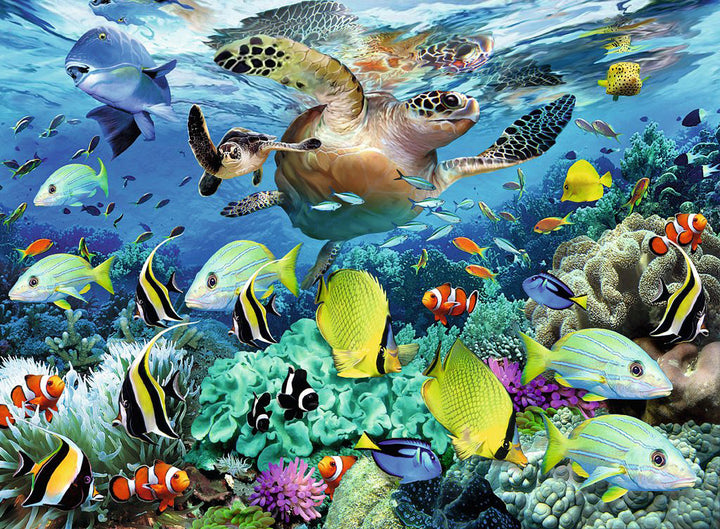 Underwater Paradise 150 PC Puzzle