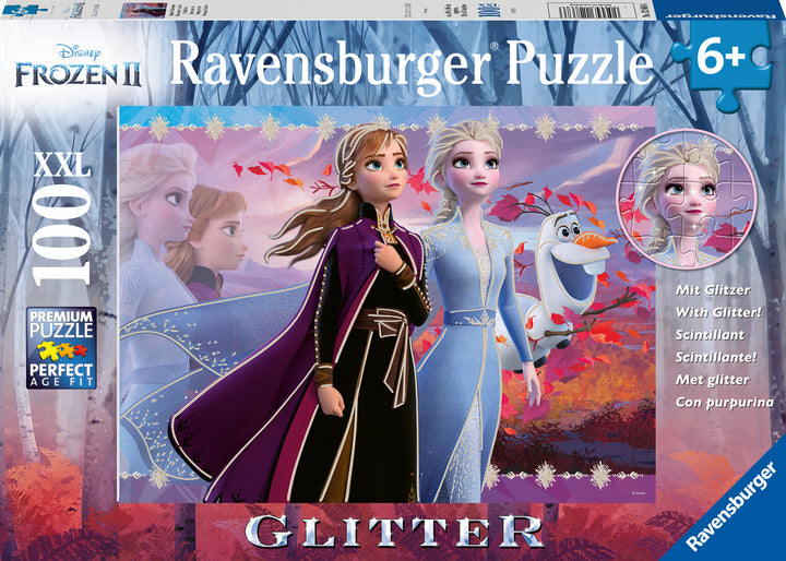 Frozen 2 100 Pc. Glitter Puzzle