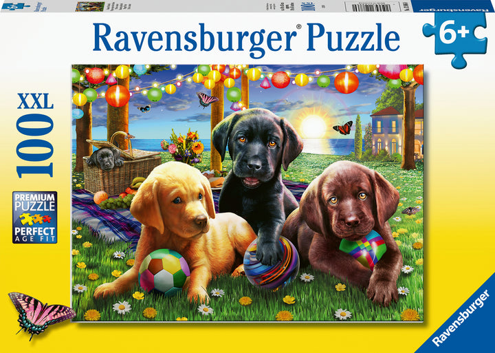 Puppy Picnic 100 PC