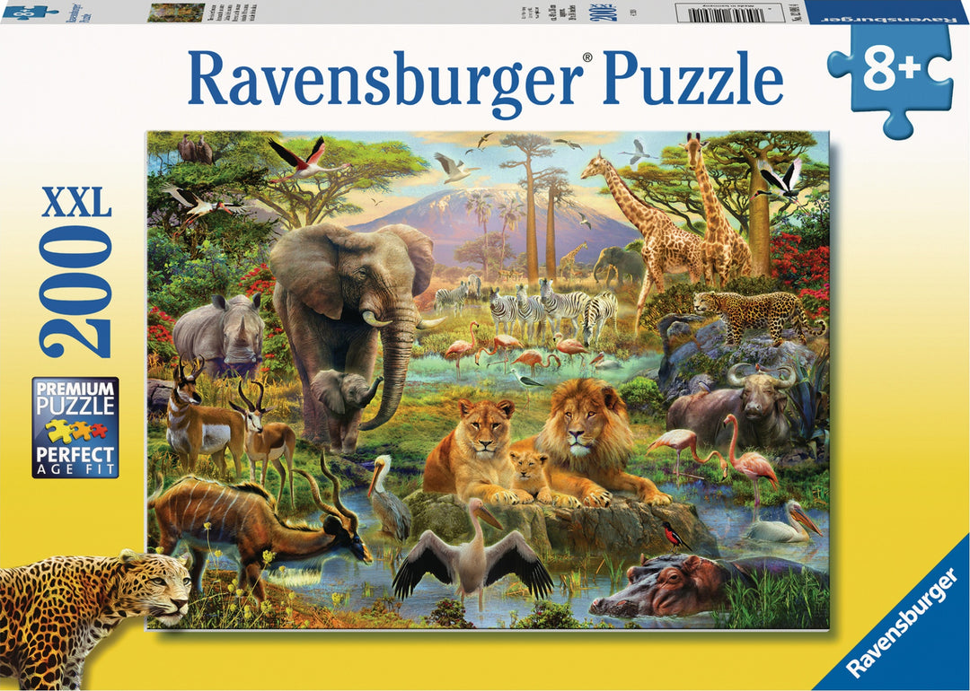 Ravensburger Animals of the Savanna XXL Jigsaw puzzle 200 pc(s)