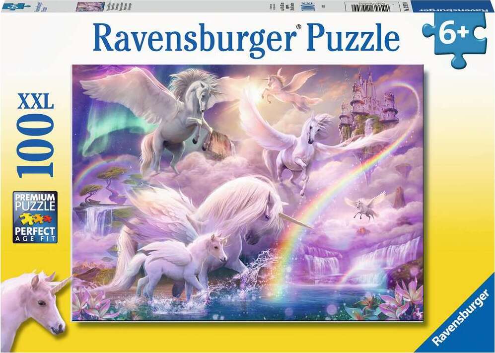 Pegasus Unicorns (100 pc Puzzle)