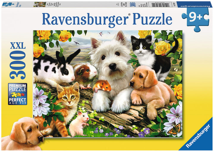 Happy Animal Buddies 300pc