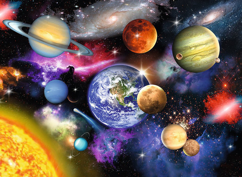 Solar System 300 Pc Puzzle