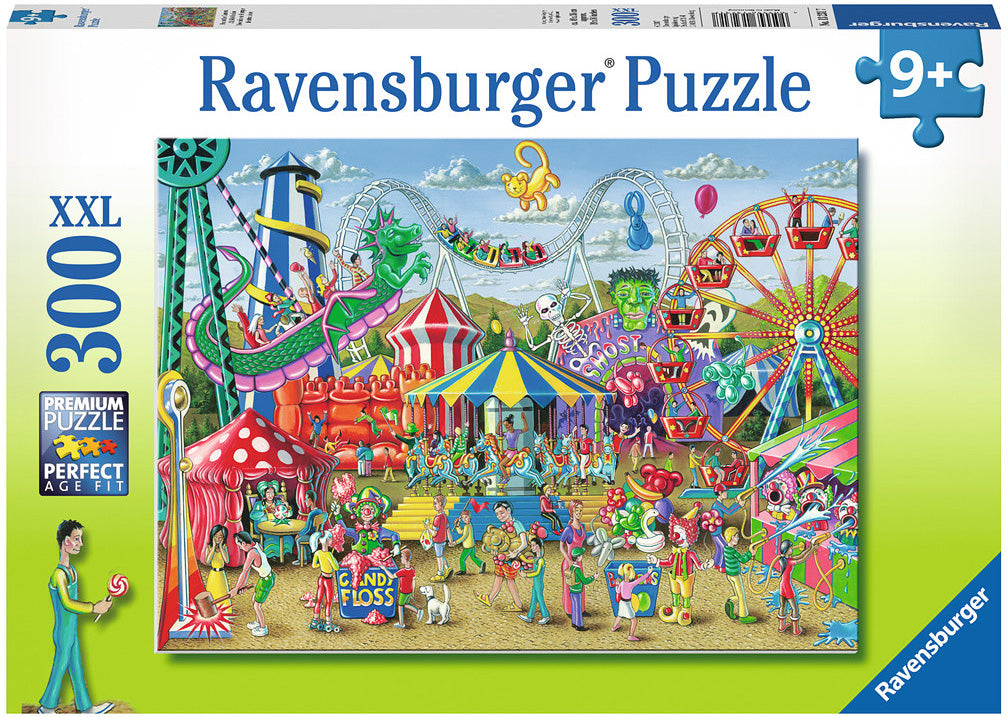 Fun At the Carnival 300 PC Puzzle