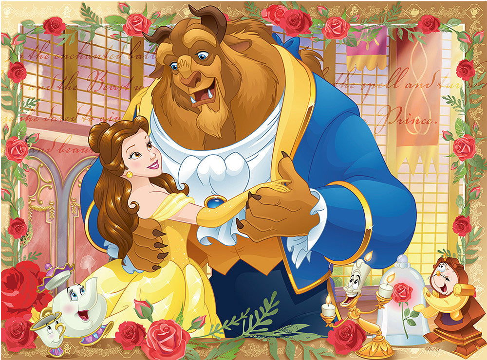 Belle & Beast (100 pc Puzzle)