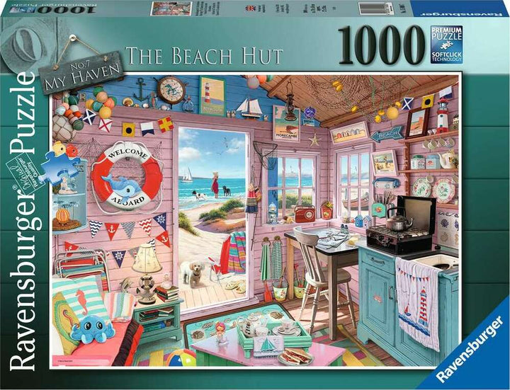 The Beach Hut (1000 pc Puzzle)