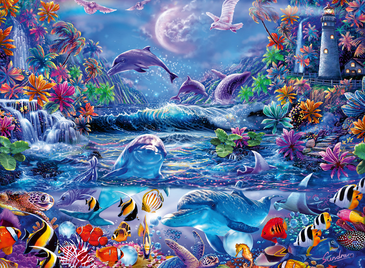 Moonlit Magic 500 PC – Stevenson's Toys & Games