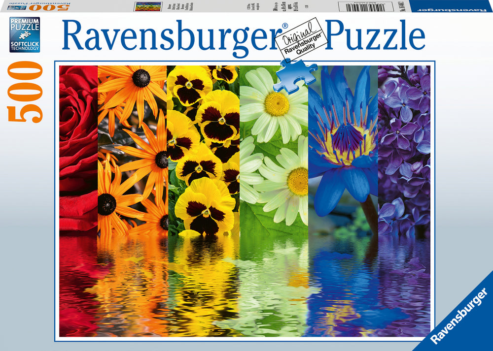 Floral Reflections (500 pc Puzzle)