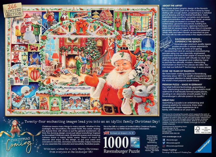 Christmas is Coming! (1000 pc Puzzle)