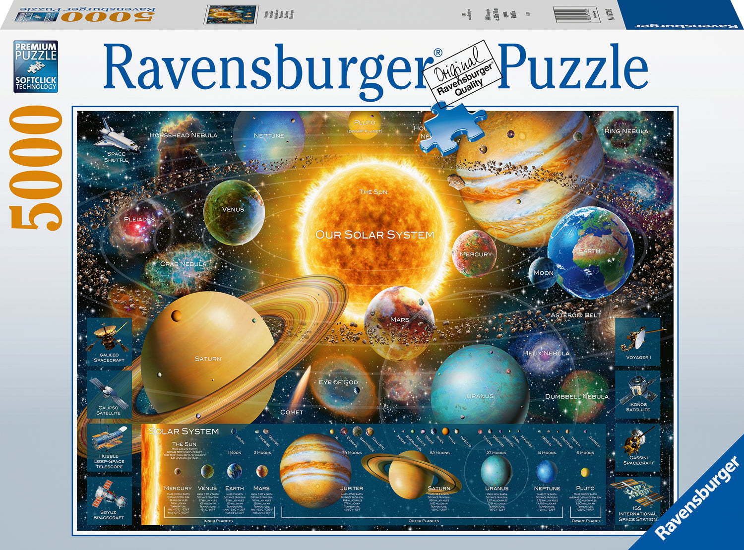 Space Odyssey 5000 pc – Stevenson's Toys & Games