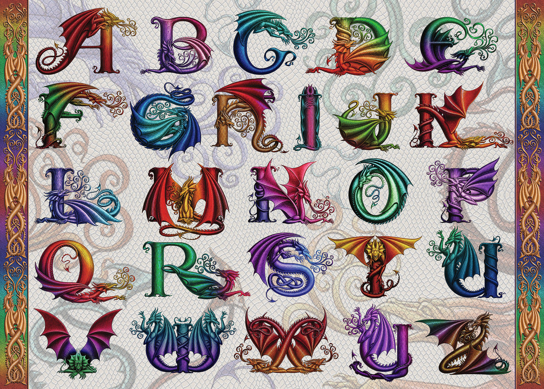 Dragon Alphabet 1000