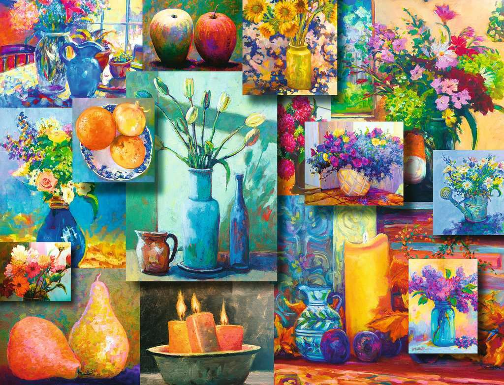 Still Life Beauty (2000 pc Puzzle)