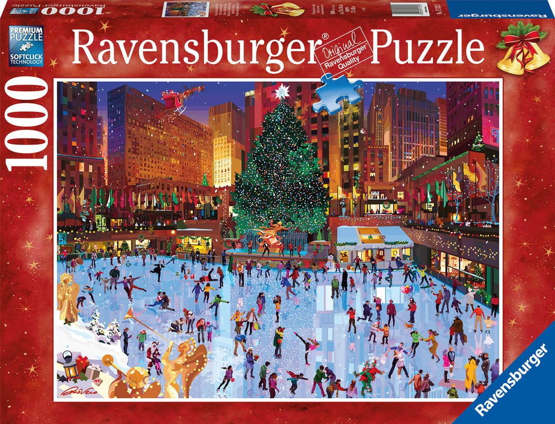 Rockefeller Center Joy (1000 pc Puzzle)