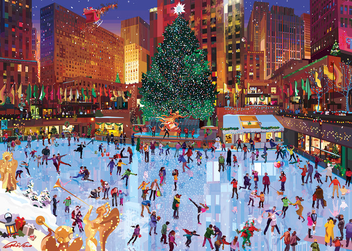 Rockefeller Center Joy (1000 pc Puzzle)