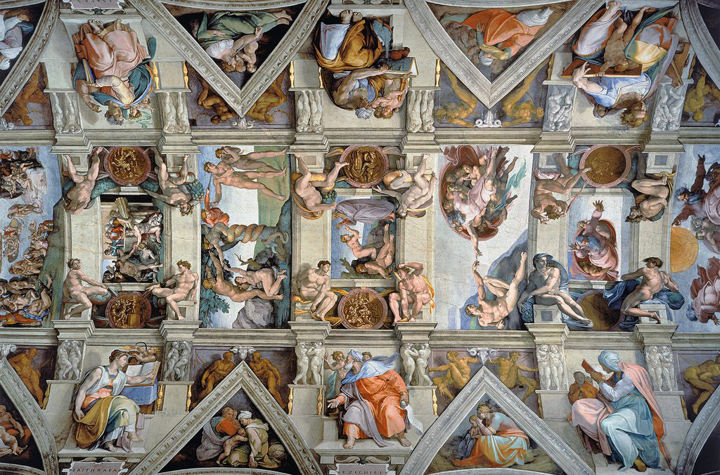 Sistine Chapel 5000 Pc