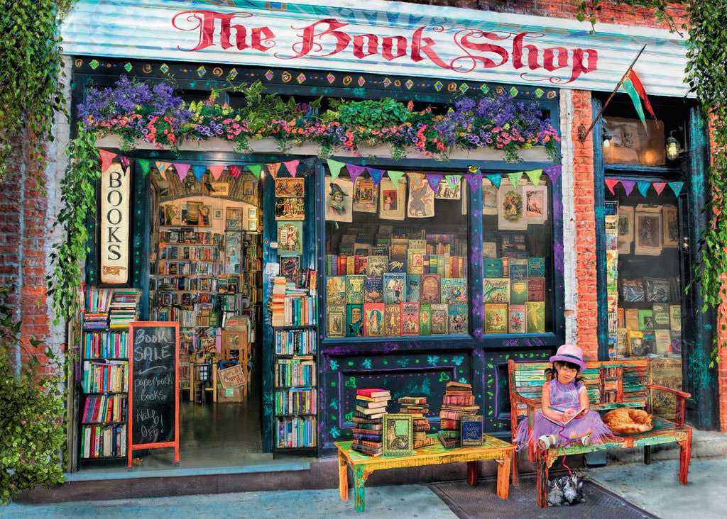 The Bookshop 1000 PC Puzzle