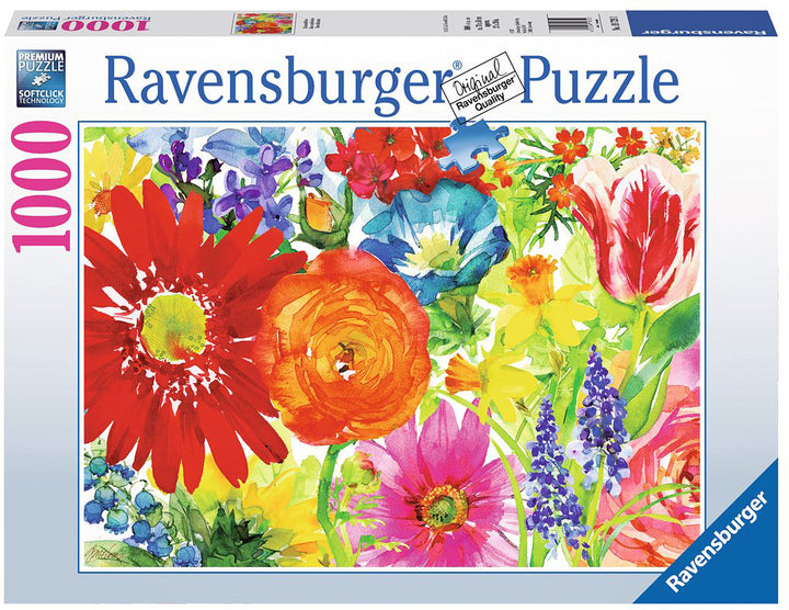 Abundant Blooms 1000 PC Puzzle