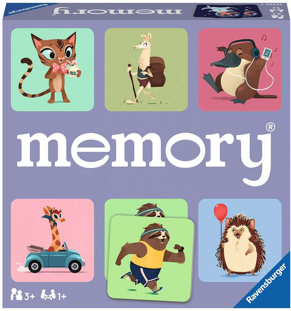 Memory Wild World of Animals