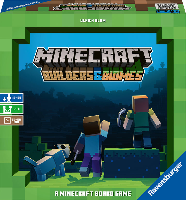 Minecraft: Builders & Biomes (A Minecraft Board Game)