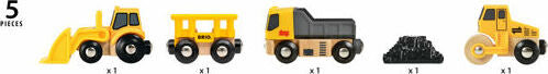 BRIO Construction Vehicles