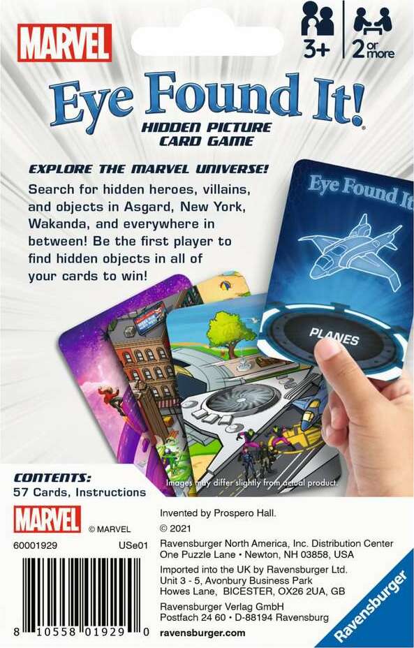 Marvel Eye Found It!™ Card Game