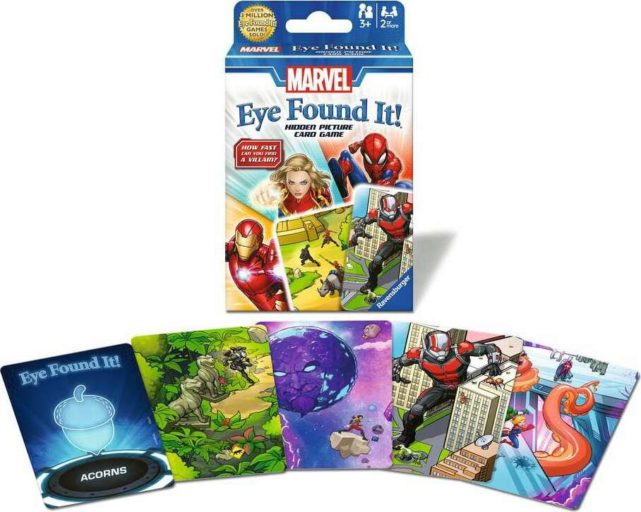 Marvel Eye Found It!™ Card Game