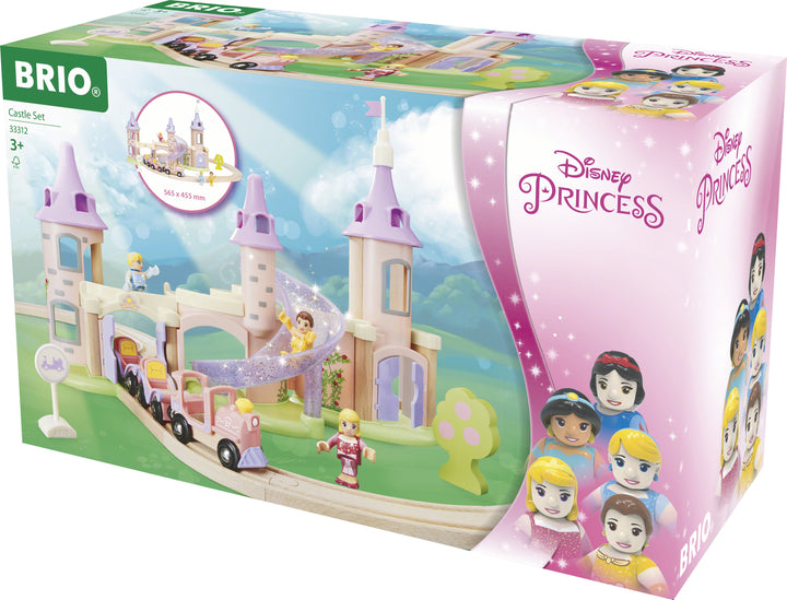 BRIO Disney Princess Castle Set