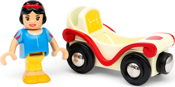 BRIO Snow White & Wagon