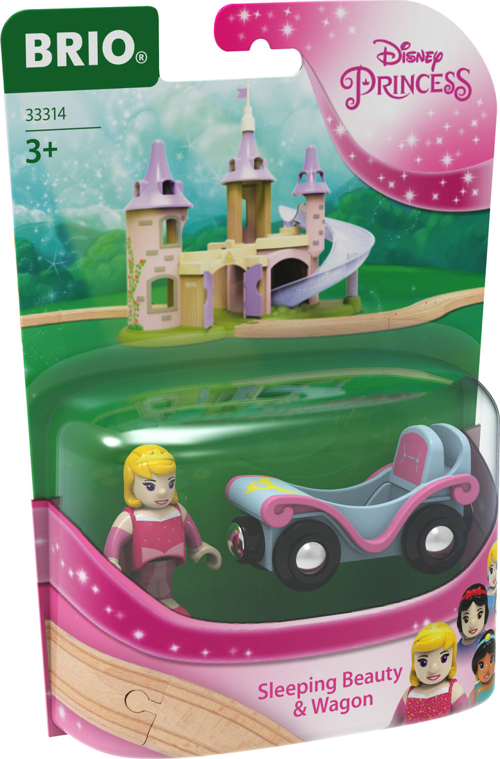 BRIO Sleeping Beauty & Wagon