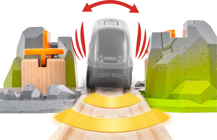 BRIO Smart Tech Sound Danger Crossing