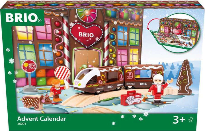 BRIO Advent Calendar