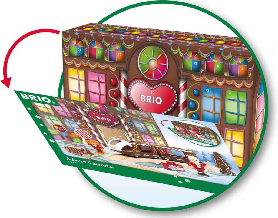 BRIO Advent Calendar