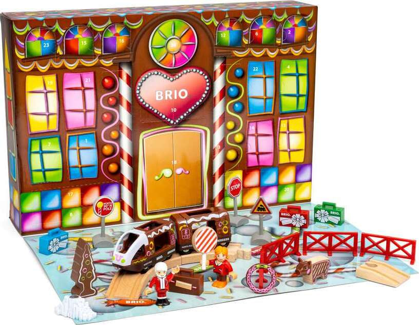 BRIO Advent Calendar