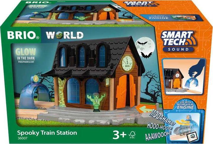 BRIO Smart Tech Sound Spooky Train Station