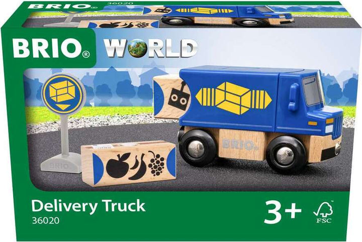 BRIO Delivery Truck