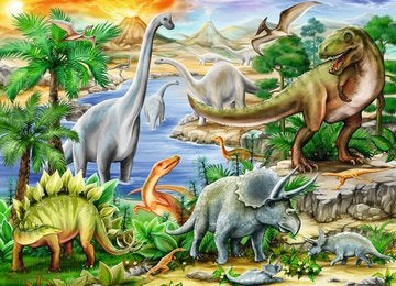 Ravensburger Prehistoric Life