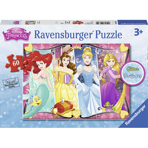 Heartsong 60 PC Glitter Puzzle