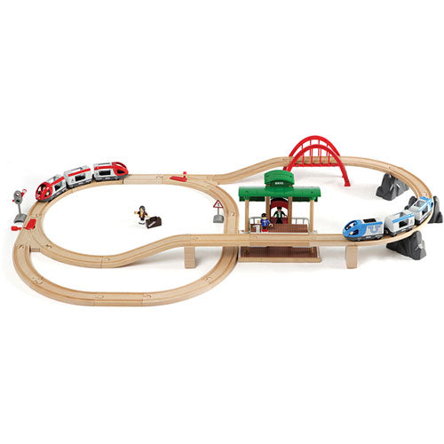 BRIO Travel Switching Set