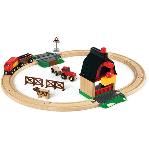 Farm Railway Set