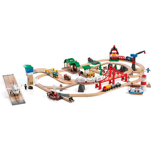 BRIO Railway World Deluxe Set