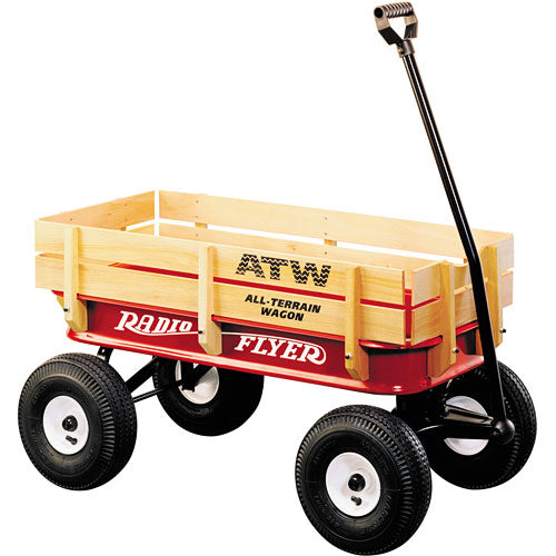 All-Terrain Steel and Wood Wagon