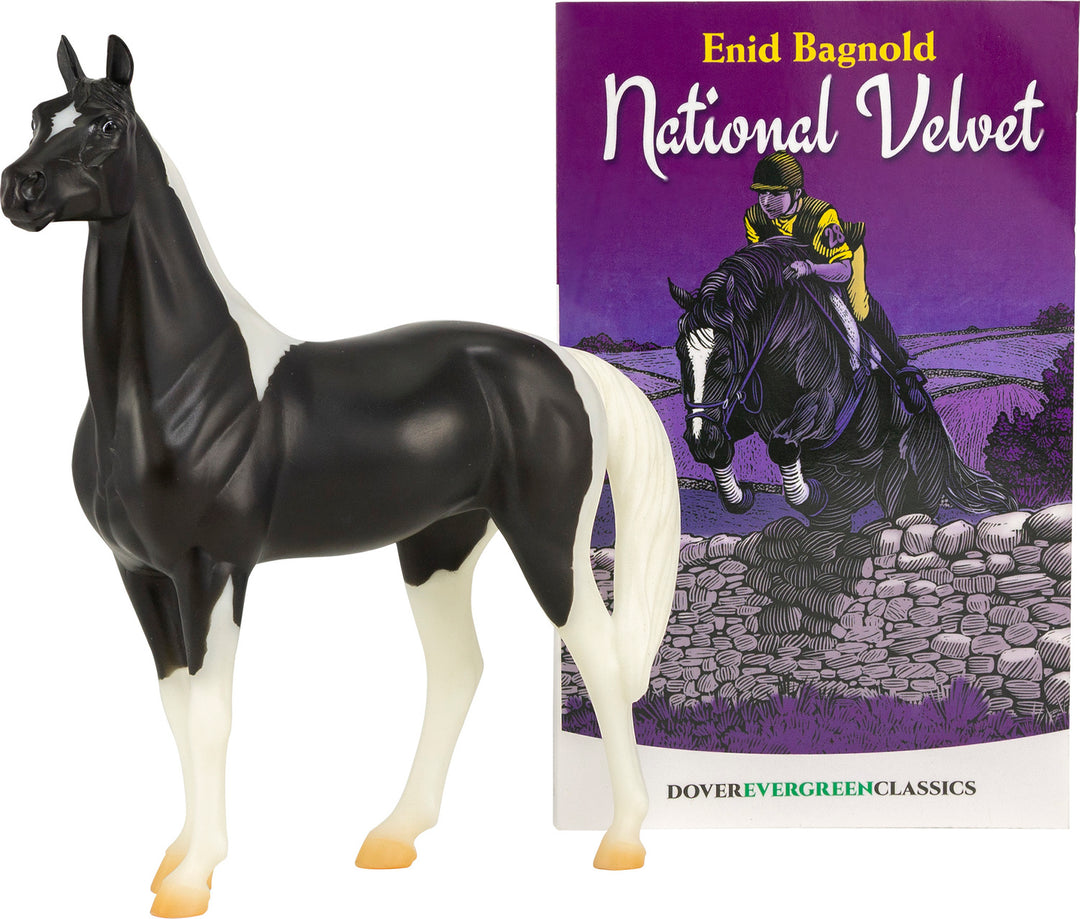 National Velvet Horse & Book Set