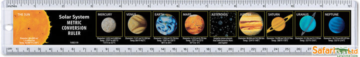 Space Adventures Solar System Ruler