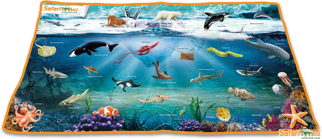 Ocean Playmat